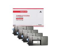 TONER TK3170 TK3170 Noir x 4 Compatible pour KYOCERA- Kyocera ECOSYS M 3800 Series Kyocera ECOSYS M 3860 idn Kyocera ECOSYS M 3860 idnf Kyocera