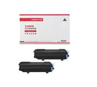 TONER TK3400 1T0C0Y0NL0 Noir x 2 Compatible pour KYOCERA-NOPAN-INK Kyocera Ecosys ECOSYS PA 4500 x PA 4500 x