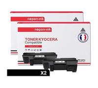 TONER TK350 TK350 Noir x 2 Compatible pour KYOCERA- Kyocera FS-3000 Series Kyocera FS-3040 MFP Kyocera FS-3040 MFP Plus Kyocera FS-3100 Series