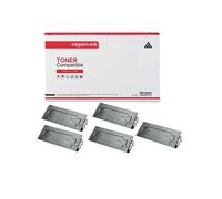 TONER TK410 370AM010/370AR010 Noir x 5 Compatible pour KYOCERA- KM 1600 Series, KM 1620, KM 1635, KM 1635J, KM 1648, KM 1650, KM 1650F, KM 1650J, KM