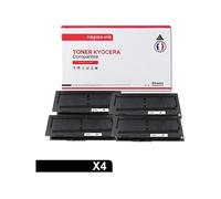 TONER TK475 TK475 Noir x 4 Compatible pour KYOCERA- Kyocera FS-6025 MFP Kyocera FS-6030 MFP Kyocera FS-6525 MFP Kyocera FS-6530 MFP
