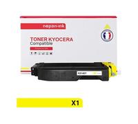 TONER TK5140 TK5140 Yellow x 1 Compatible pour KYOCERA- Kyocera ECOSYS M 6030 cdn Kyocera ECOSYS M 6530 cdn Kyocera ECOSYS P 6130 cdn