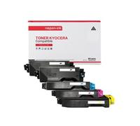 TONER TK5140K TK5140K Noir x2 + Cyan + Magenta + Jaune x 5 Compatible pour KYOCERA- Kyocera ECOSYS M 6030 cdn Kyocera ECOSYS M 6530 cdn Kyocera