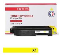 TONER TK5160 TK5160 Yellow x 1 Compatible pour KYOCERA-NOPAN-INK Kyocera Ecosys ECOSYS P 7040 cdn G