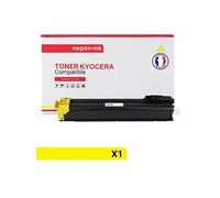 TONER TK5195 TK5195 Yellow x 1 Compatible pour KYOCERA- Kyocera TASKalfa 306 ci Kyocera TASKalfa 307 ci Kyocera TASKalfa 308 ci