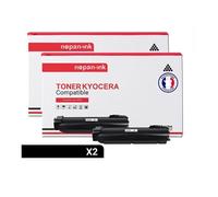 TONER TK5205K TK5205K Noir x 2 Compatible pour KYOCERA- Kyocera TASKalfa 356 ci Kyocera TASKalfa 358 ci