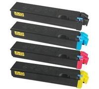 Toner TK520C Cyan Compatible avec Kyocera FS C 5015N TK-520 4 000 Pages