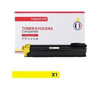 TONER TK5215 TK5215 Yellow x 1 Compatible pour KYOCERA- Kyocera TASKalfa 406 ci