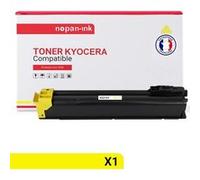 TONER TK5215 TK5215 Yellow x 1 Compatible pour KYOCERA-NOPAN-INK Kyocera TASKalfa 406 ci G