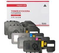 TONER TK5220K TK5220K Noir x2 + Cyan + Magenta + Jaune x 5 Compatible pour KYOCERA- Kyocera ECOSYS M 5521 cdn Kyocera ECOSYS M 5521 cdw Kyocera