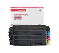 5 Toner pour KYOCERA TK5345 Black x2 + Cyan + Magenta + Jaune BK:17000 CMY:9000 Pages avec Kyocera TASKalfa 352 ci