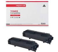 Toner TK-5390 1T02Z10NL0 Noir x 2 Compatible pour Kyocera - NOPAN-INK ECOSYS PA4500cx.