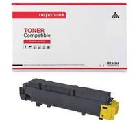 Toner TK-5390 1T02Z1ANL0 Jaune x 1 Compatible pour Kyocera - NOPAN-INK ECOSYS PA4500cx.