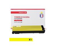TONER TK540 TK540 Yellow x 1 Compatible pour KYOCERA- Kyocera FS-C 5100 DN