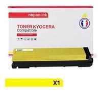 TONER TK540 TK540 Yellow x 1 Compatible pour KYOCERA-NOPAN-INK Kyocera FS-C 5100 DN G