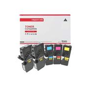 TONER TK5430 (X4) / TK 5430 (X4) 1T0C0A0NL1 1T0C0ACNL1 1T0C0ABNL1 1T0C0AANL1 Multi-couleurs x 5 Compatible pour KYOCERA - ECOSYS MA2100cfx, ECOSYS