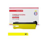 TONER TK560 TK560 Yellow x 1 Compatible pour KYOCERA- Kyocera ECOSYS P 6030 cdn Kyocera FS-C 5300 DN Kyocera FS-C 5300 Series Kyocera FS-C 5350 DN