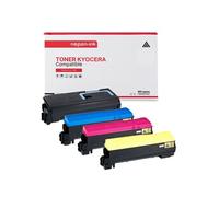 TONER TK560K TK560K Noir + Cyan + Magenta + Jaune x 4 Compatible pour KYOCERA- Kyocera ECOSYS P 6030 cdn Kyocera FS-C 5300 DN Kyocera FS-C 5300