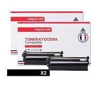 TONER TK560K TK560K Noir x 2 Compatible pour KYOCERA- Kyocera ECOSYS P 6030 cdn Kyocera FS-C 5300 DN Kyocera FS-C 5300 Series Kyocera FS-C 5350 DN