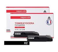 TONER TK6305 TK6305 Noir x 2 Compatible pour KYOCERA- Kyocera TASKalfa 3500 i Kyocera TASKalfa 3501 i Kyocera TASKalfa 4500 i Kyocera TASKalfa 4501 i