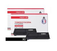 TONER TK675 TK675 Noir x 2 Compatible pour KYOCERA- Kyocera KM 2540 Kyocera KM 2560 Kyocera KM 3040 Kyocera KM 3060