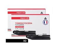 TONER TK8305K TK8305K Noir x 2 Compatible pour KYOCERA- Kyocera TASKalfa 3050 ci Kyocera TASKalfa 3050 cig Kyocera TASKalfa 3051 ci Kyocera TASKalfa