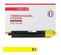 TONER TK8325 TK8325 Yellow x 1 Compatible pour KYOCERA-NOPAN-INK Kyocera TASKalfa 2551 ci G