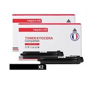 TONER TK8325K TK8325K Noir x 2 Compatible pour KYOCERA- Kyocera TASKalfa 2551 ci
