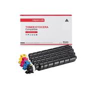 TONER TK8345 Noir + Cyan + Magenta + Yellow x 4 Compatible pour Kyocera-NOPAN-INK 2552ci, 2553ci
