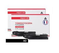 TONER TK8505K TK8505K Noir x 2 Compatible pour KYOCERA-NOPAN-INK Kyocera TASKalfa 4550 ci Kyocera TASKalfa 4550 cig Kyocera TASKalfa 4551 ci Kyocera