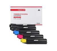 TONER TK8505K TK8505K Noir x2 + Cyan + Magenta + Jaune x 5 Compatible pour KYOCERA- Kyocera TASKalfa 4550 ci Kyocera TASKalfa 4550 cig Kyocera