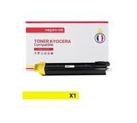 TONER TK895 TK895 Yellow x 1 Compatible pour KYOCERA- Kyocera FS-C 8020 MFP Kyocera FS-C 8025 MFP Kyocera FS-C 8520 MFP Kyocera FS-C 8525 MFP