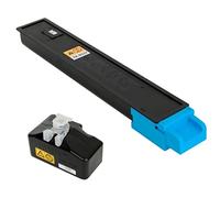 Toner TK895C Cyan Compatible pour Kyocera FS C8020MFP C8025MFP TK-895C TK895 6000 Pages