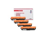 TONER TN 242 + TN 246 + TN 246 + TN 246 TN242 + TN246 + TN246 + TN246 Noir + Cyan + Magenta + Jaune x 4 Compatible pour Brother-NOPAN-INK Brother L-3140CW 3142CW 3150CDW 3152CDW 3170CDW 3172CDW, MFC-9