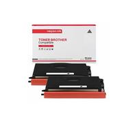 TONER TN 3060 TN3060 Noir x 2 Compatible pour Brother- Brother L-5240 5340DRT 5340D 5350DN 5370DW 5370DWT 5380DN 5140 5150D 5150DLT 5170DN 5130