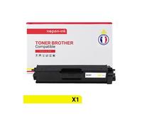 TONER TN 325 TN325 Yellow x 1 Compatible pour Brother- Brother L-4140CD 4150CDN 4570CDW 4570CDWT, MFC-9460CDN 9465CDN 9560CDW 9970CDW, DCP-9055CDN