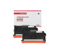TONER TN 3330 TN3330 Noir x 2 Compatible pour Brother- Brother L-5440D 5450DN 5450DNT 6180DW 6180DWT 5470DW 5470DWT, MFC-8510DN 8520DN 8710DW 8810DW