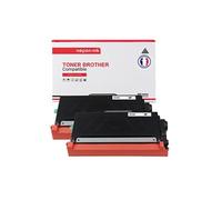 TONER TN 3380 TN3380 Noir x 2 Compatible pour Brother- Brother L-5440D 5450DN 5450DNT 6180DW 6180DWT 5470DW 5470DWT, MFC-8510DN 8520DN 8710DW 8810DW