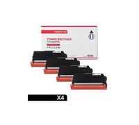 TONER TN 3390 TN3390 Noir x 4 Compatible pour Brother- Brother L-6180DW 6180DWT, MFC-8950DW 8950DWT, DCP-8250