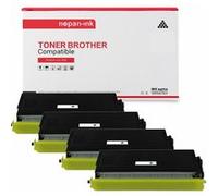 TONER TN 6600 TN6600 Noir x 4 Compatible pour Brother-NOPAN-INK Brother L-1030 1230 1240 1250 1270N 1435 1440 1450 1470N, DCP-1200 1400, Intellifax-4100 4100E 4750 5750 5750E, MFC-8300 8500 8600 8700