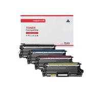 TONER TN-821 BK-C-M-Y TN821XXL Multi-couleurs x 4 Compatible pour Brother-NOPAN-INK L L9430CDN, L L9470CDN, MFC L9630CDN, MFC L9670CDN.
