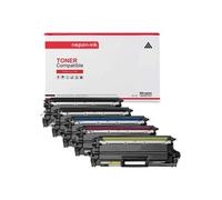 TONER TN-821 BK-C-M-Y TN821XXL Multi-couleurs x 5 Compatible pour Brother-NOPAN-INK L L9430CDN, L L9470CDN, MFC L9630CDN, MFC L9670CDN.