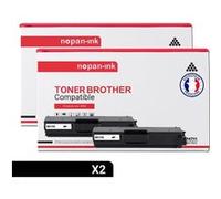 TONER TN 910 TN910 Noir x 2 Compatible pour Brother- Brother L-L9310CDW L9310CDWT L9310CDWTT, MFC-L9570CDW L9570CDWT