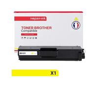 TONER TN 910 TN910 Yellow x 1 Compatible pour Brother- Brother L-L9310CDW L9310CDWT L9310CDWTT, MFC-L9570CDW L9570CDWT