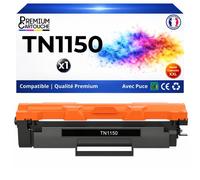 Toner TN1150 TN 1150 TN-1150 compatible pour Brother Noir Haute capacité avec puce 1000 pages