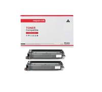 TONER TN248XL TN248 XL TN248XLBK Noir x 2 Compatible pour BROTHER- DCP L3515CDW, DCP L3520CDW, DCP L3520CDWE, DCP L3555CDW, DCP L3560CDW, HL L3215CW,