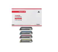 TONER TN248XL TN248 XL TN248XLY TN248XLM TN248XLC TN248XLBK Multi-couleurs x 4 Compatible pour BROTHER- DCP L3515CDW, DCP L3520CDW, DCP L3520CDWE,