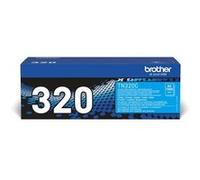 Toner, TN320, Cyan, 1.5K, Brother TN320C by Brother Multicolore G