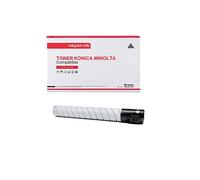 TONER TN324 TN512 A8DA150 - A33K152 Noir x 1 Compatible pour Konica Minolta- C454, C554, C258, C308, C368