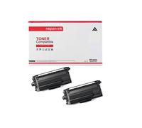 TONER TN3600XL TN 3600XL TN-3600XL Noir x 2 Compatible pour BROTHER - DCP L5510DW, HL L5210DN, HL L5210DNT, HL L5210DNTT, HL L5210DW, HL L6210DW, HL